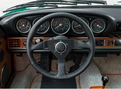 Porsche Singer 4,0 L Classic Study